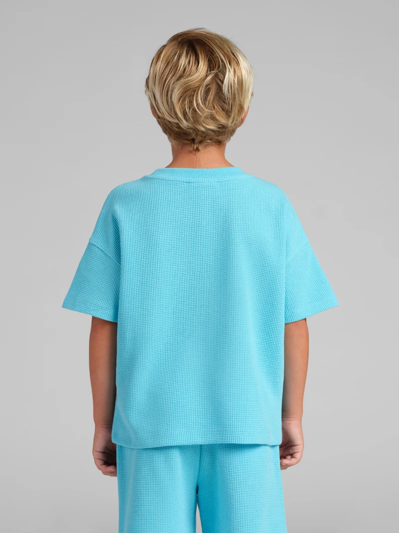 Waffle Kids Lounge Short Sleeve Tee