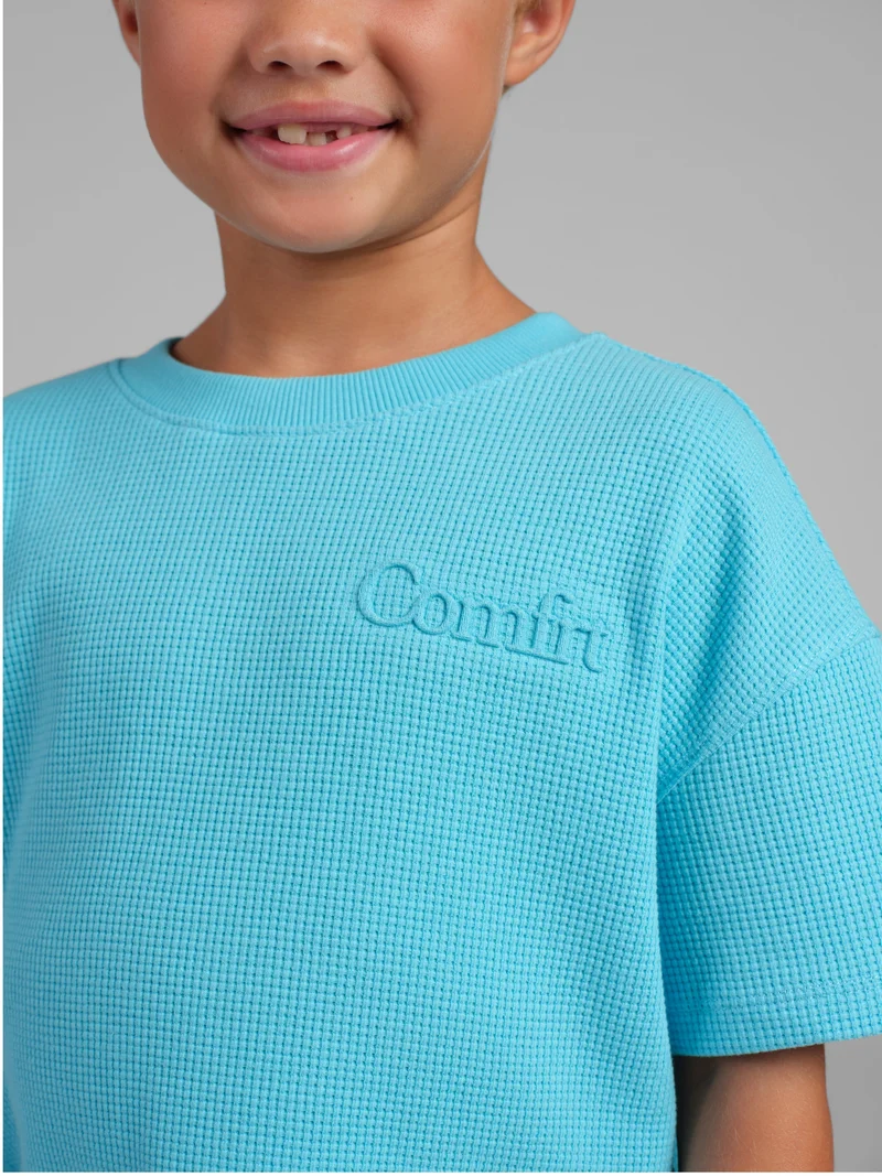 Waffle Kids Lounge Short Sleeve Tee