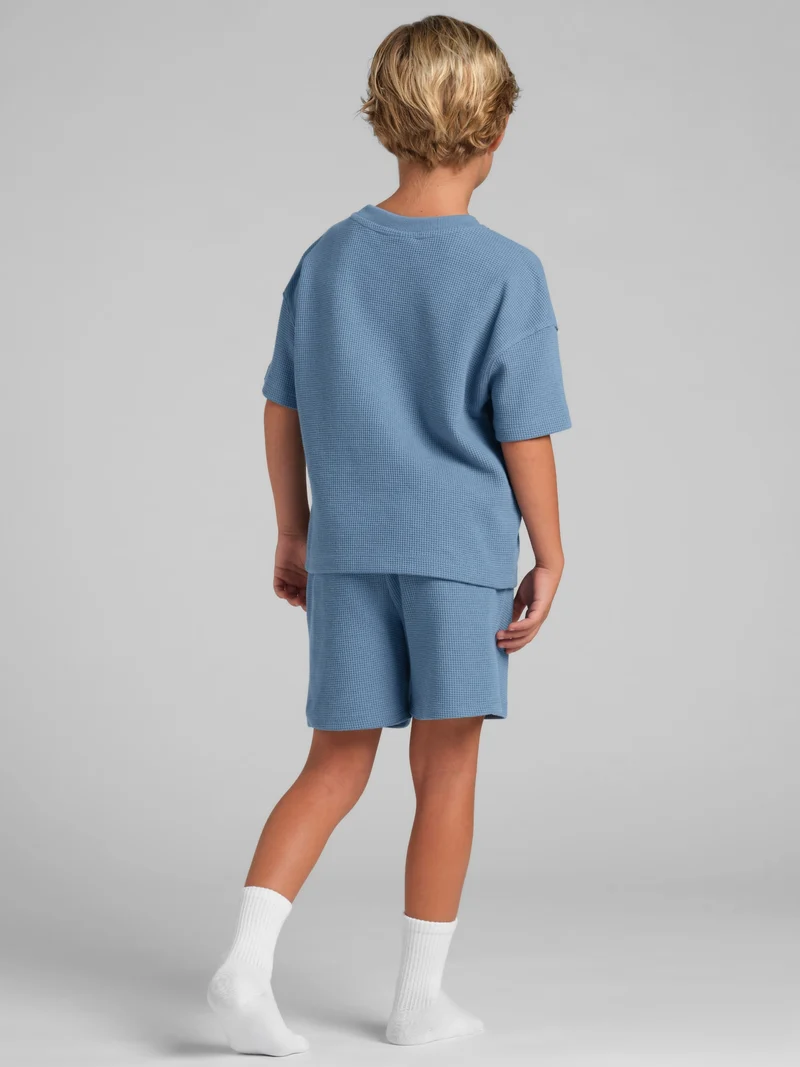Waffle Kids Lounge Short Sleeve Tee