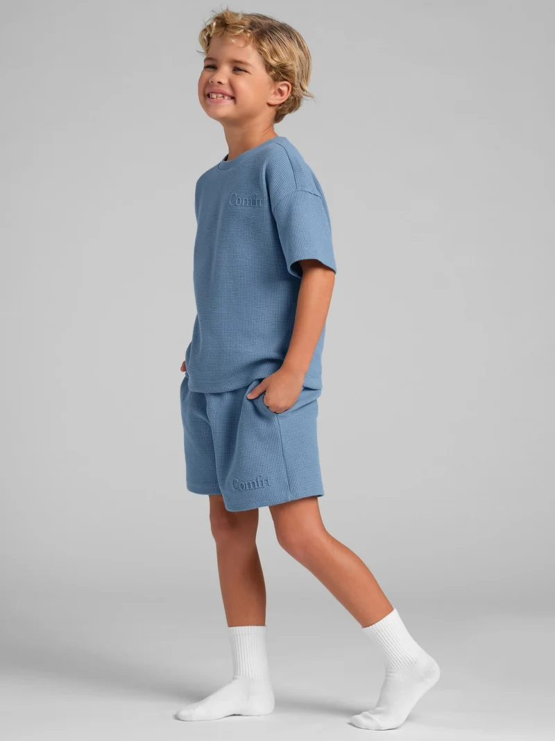 Waffle Kids Lounge Short Sleeve Tee