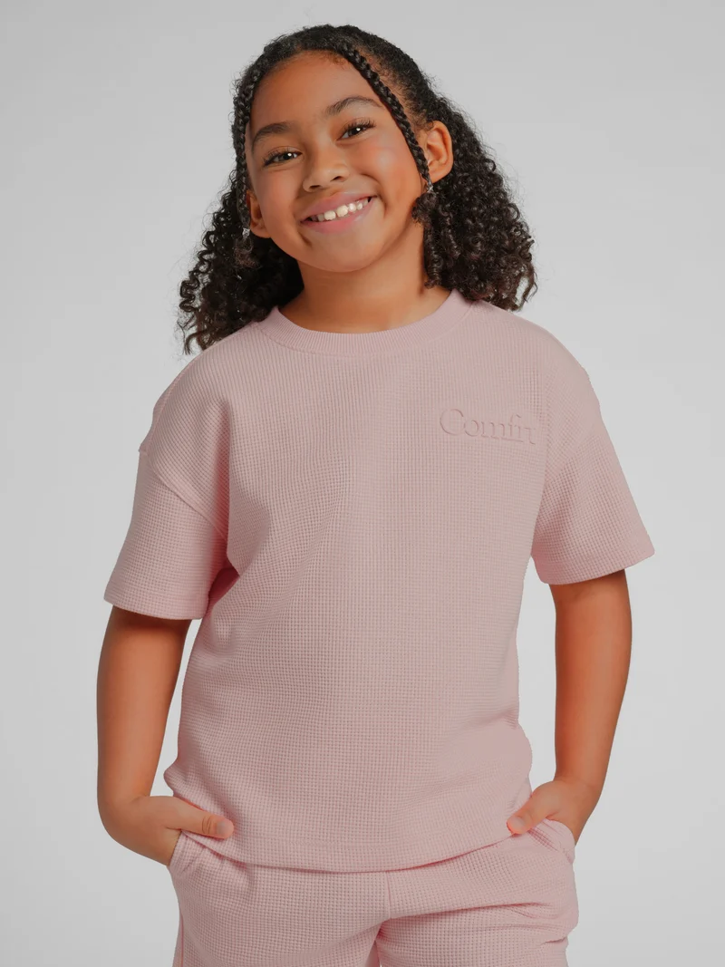 Waffle Kids Lounge Short Sleeve Tee