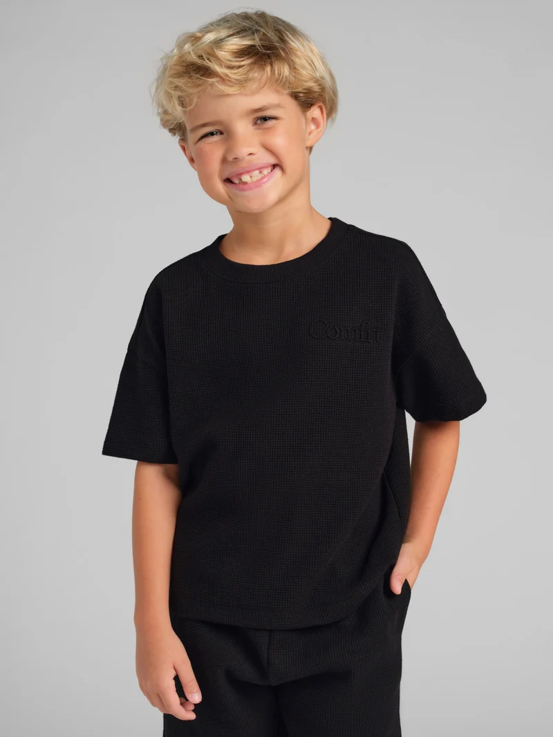 Waffle Kids Lounge Short Sleeve Tee