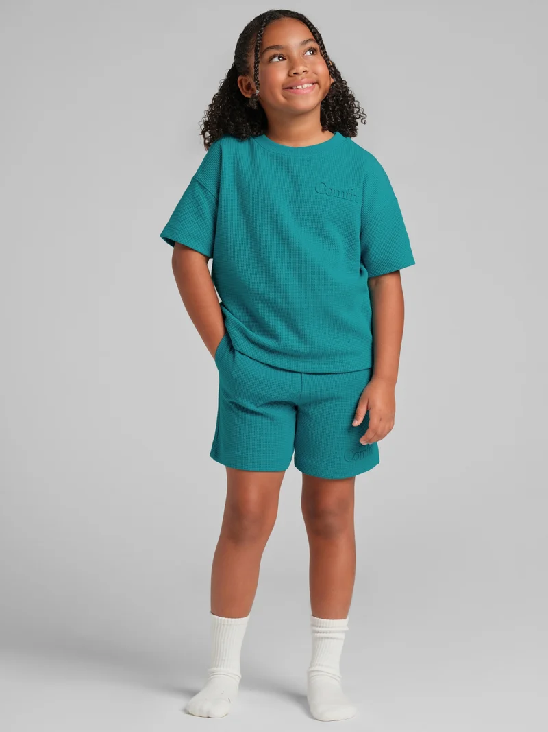 Waffle Kids Lounge Short Sleeve Tee