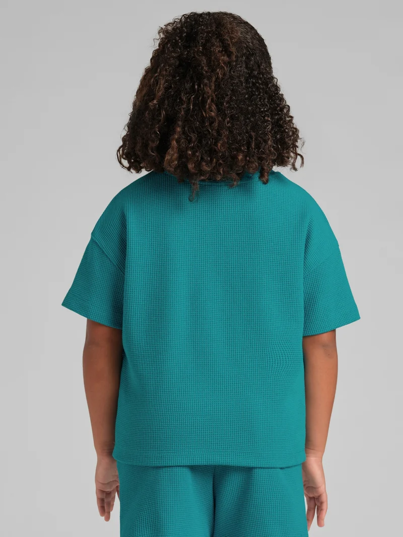 Waffle Kids Lounge Short Sleeve Tee