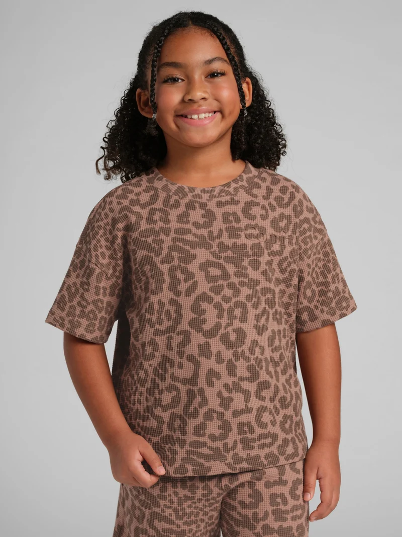 Waffle Kids Lounge Short Sleeve Tee