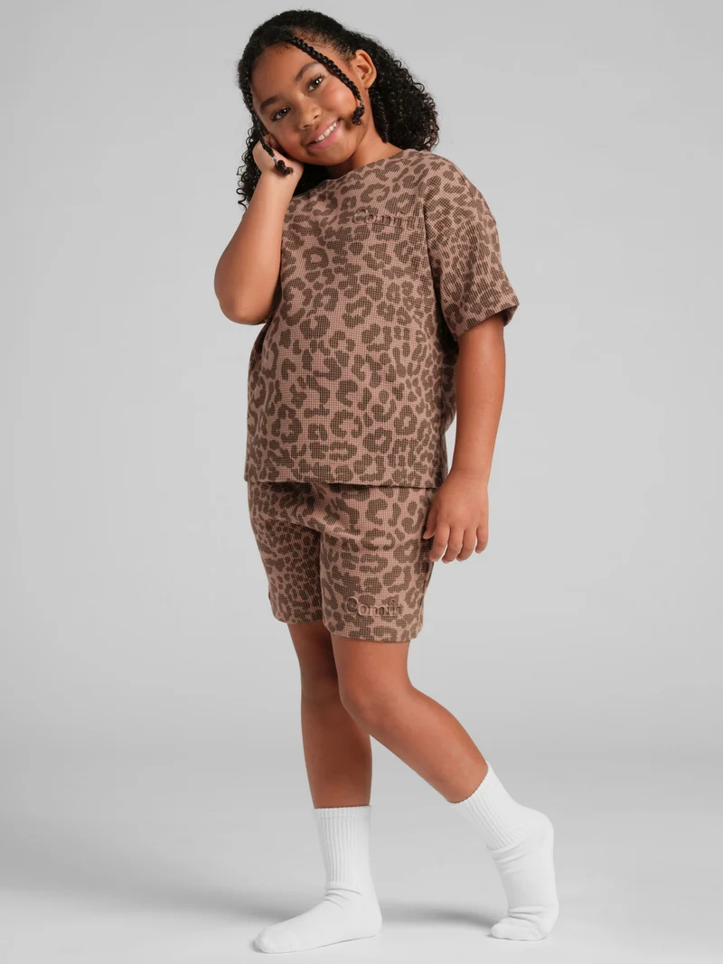 Waffle Kids Lounge Short Sleeve Tee
