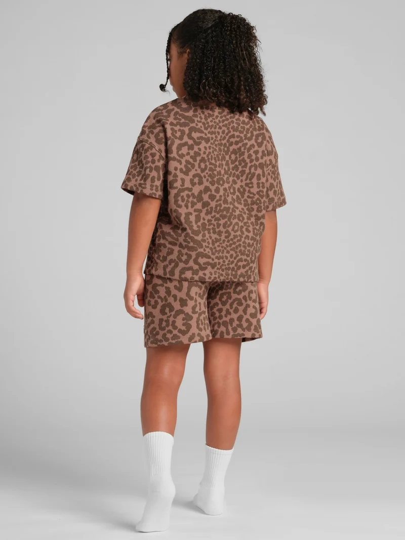 Waffle Kids Lounge Short Sleeve Tee