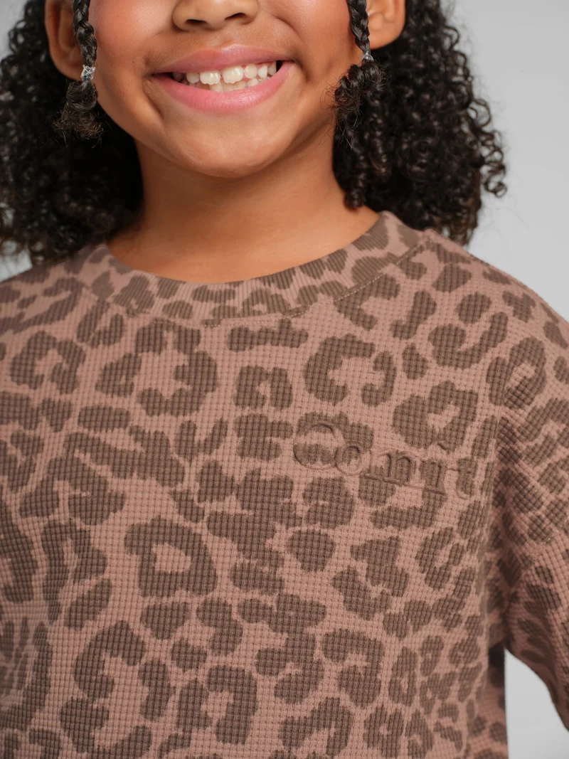 Waffle Kids Lounge Short Sleeve Tee