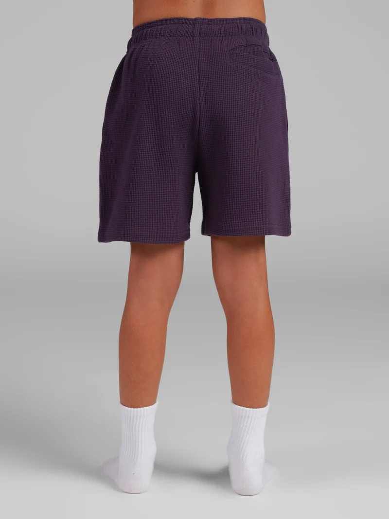 Waffle Kids Lounge Shorts