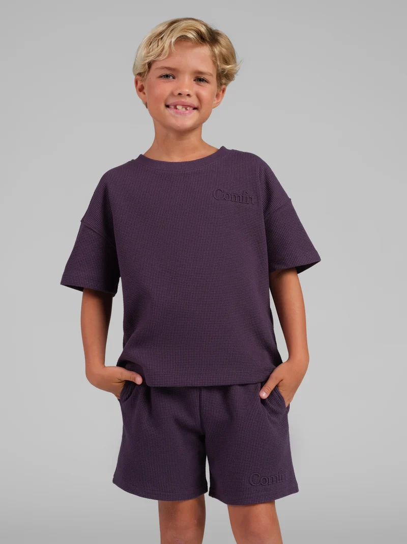 Waffle Kids Lounge Shorts