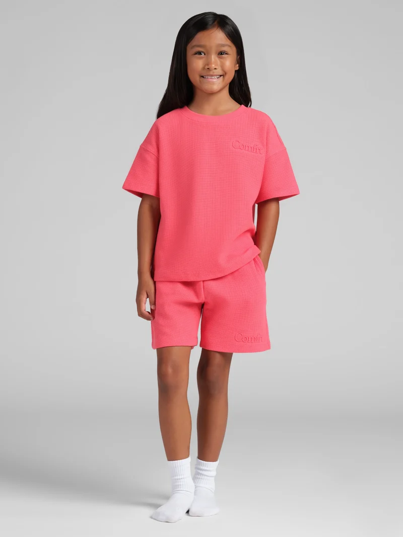 Waffle Kids Lounge Shorts