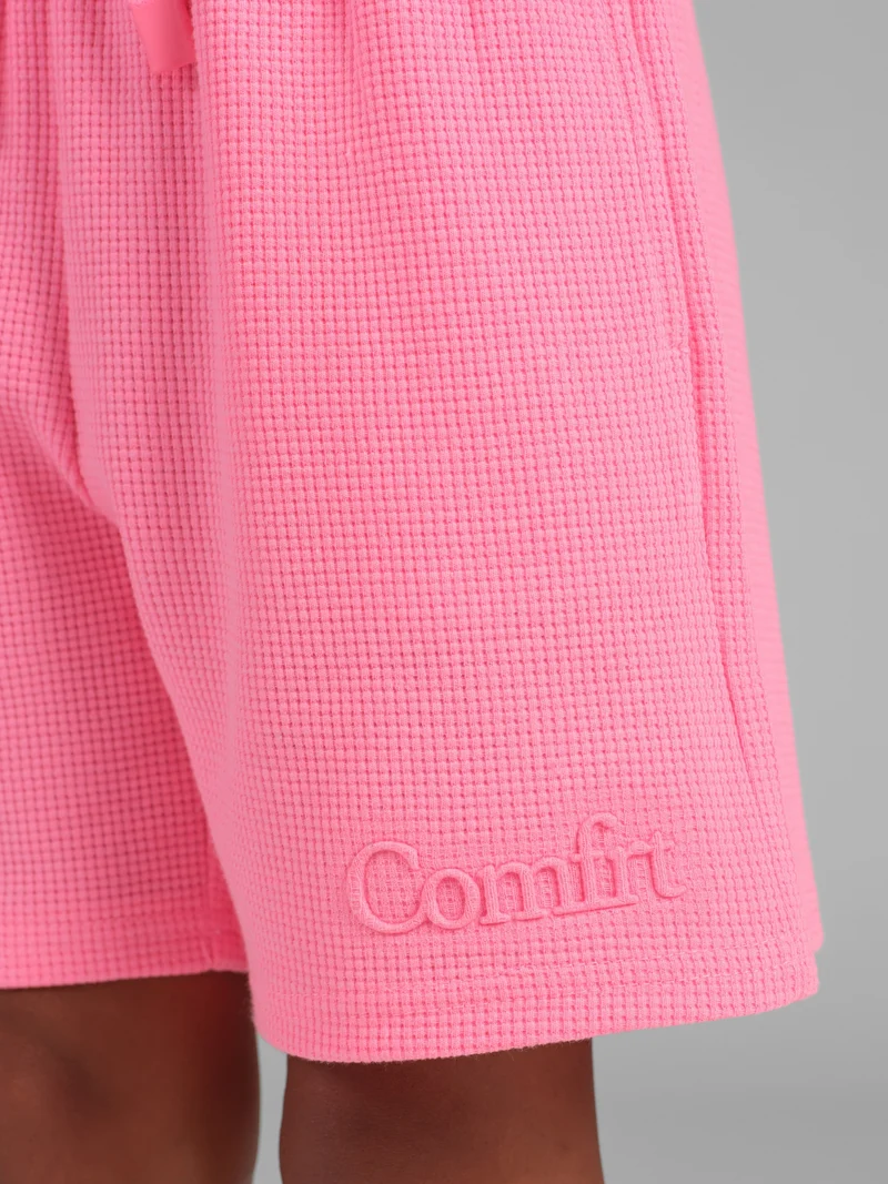 Waffle Kids Lounge Shorts