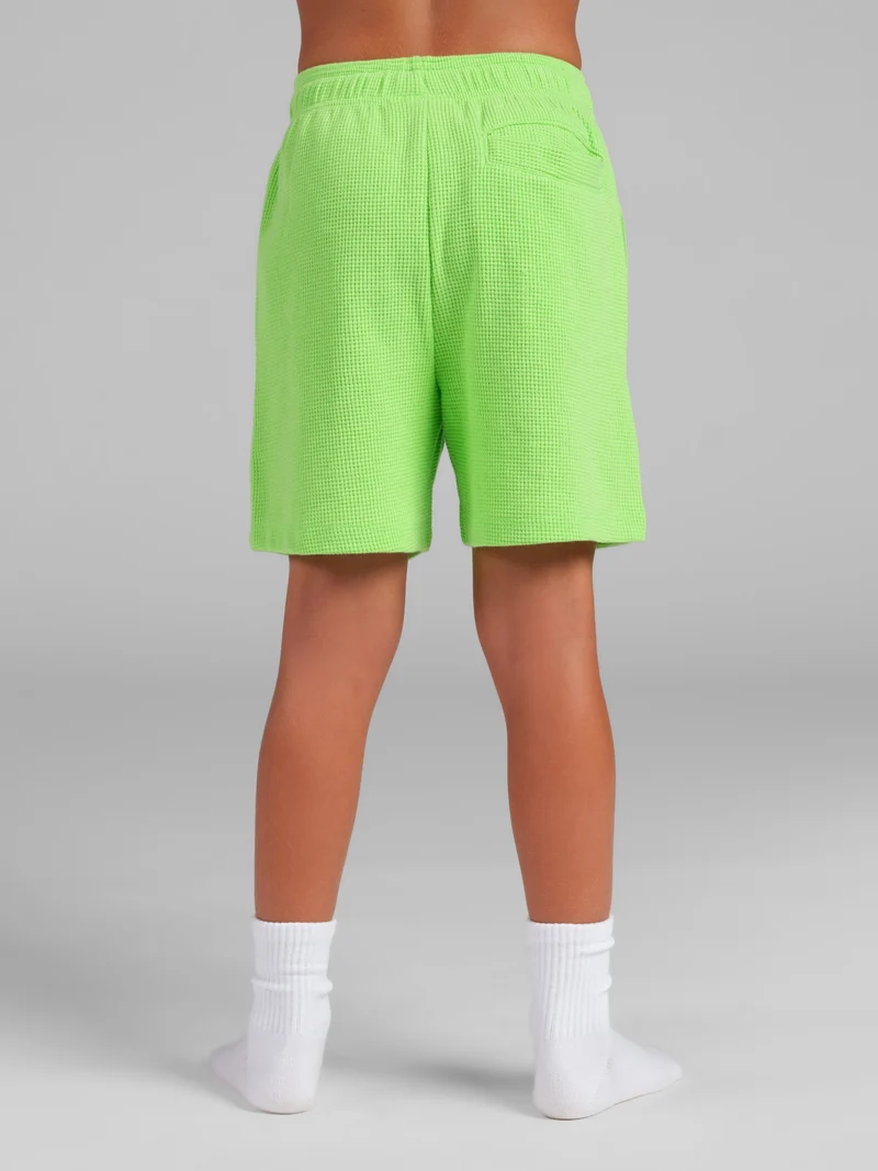 Waffle Kids Lounge Shorts