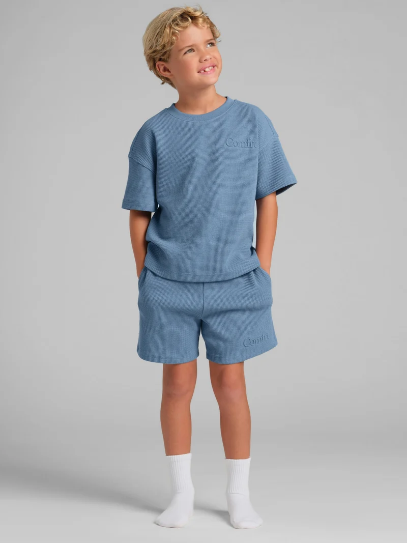 Waffle Kids Lounge Shorts