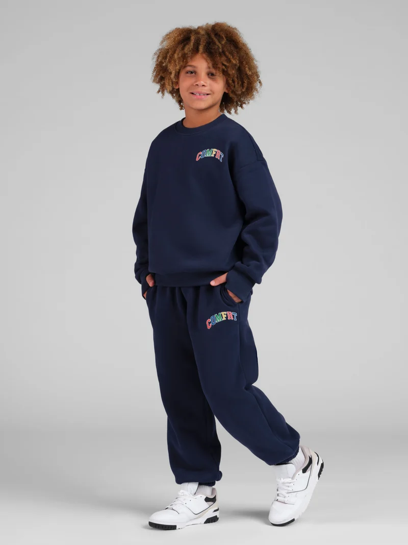 Varsity Kids Logo Sweatpants