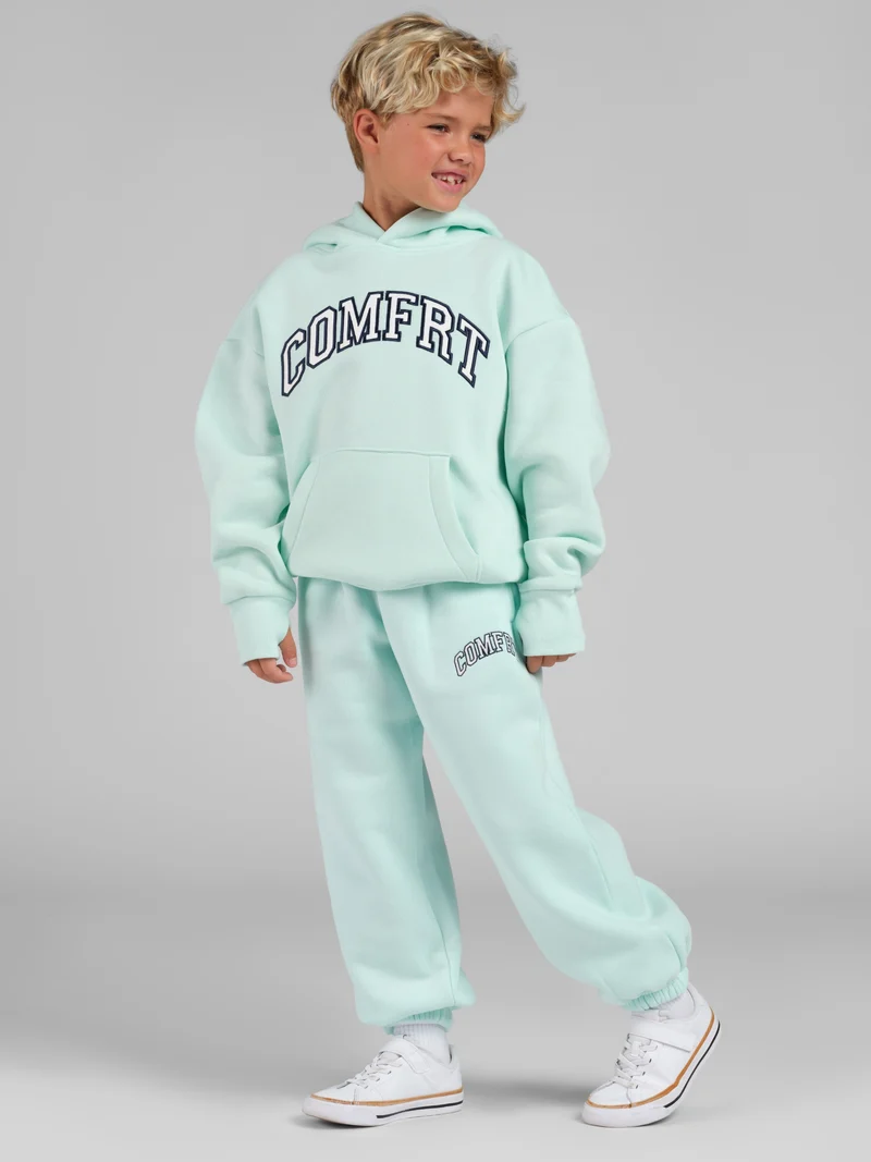 Varsity Kids Applique Hoodie