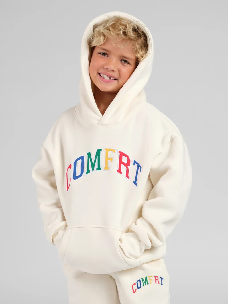 Varsity Kids Applique Hoodie