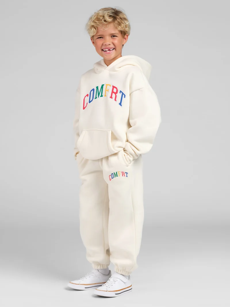 Varsity Kids Applique Hoodie