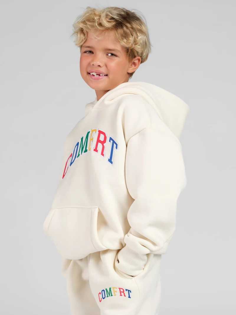 Varsity Kids Applique Hoodie