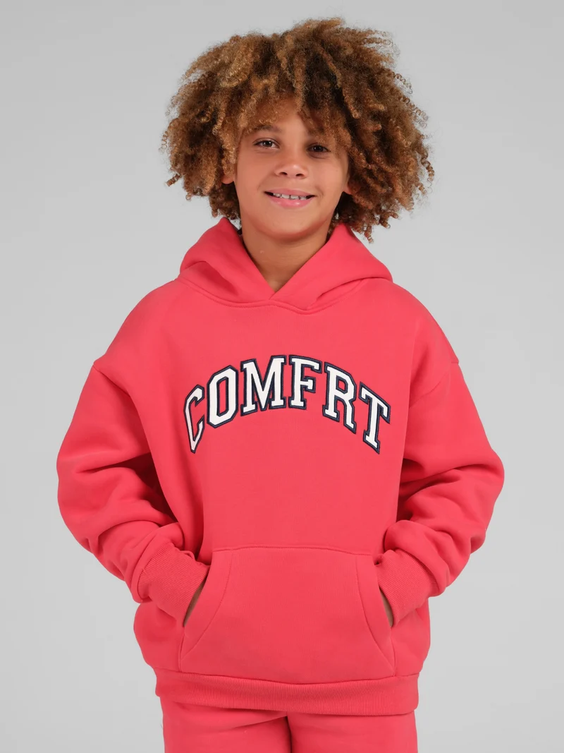 Varsity Kids Applique Hoodie