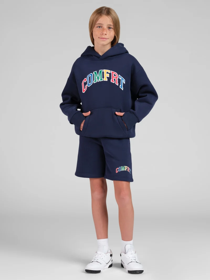 Varsity Kids Applique Hoodie