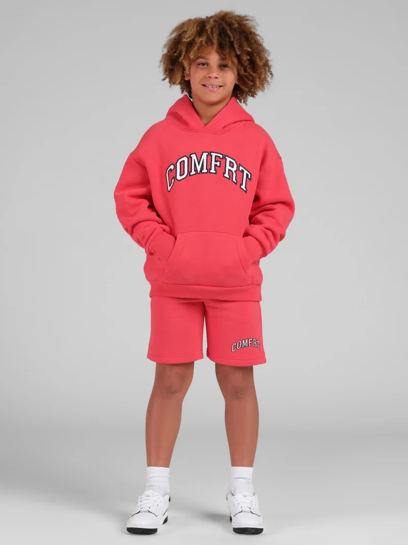 Varsity Kids Applique Hoodie