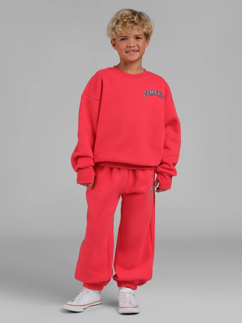 Varsity Kids Logo Crew