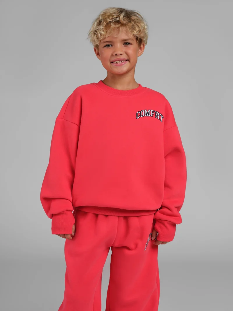 Varsity Kids Logo Crew