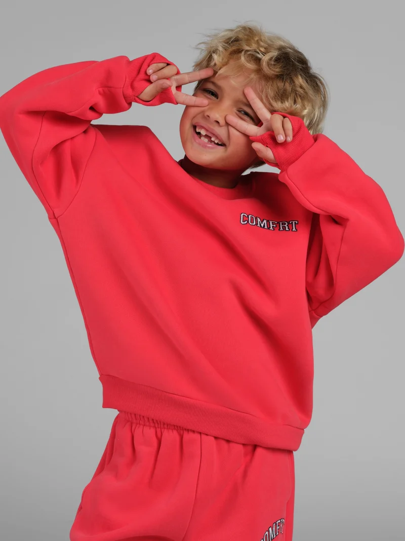 Varsity Kids Logo Crew