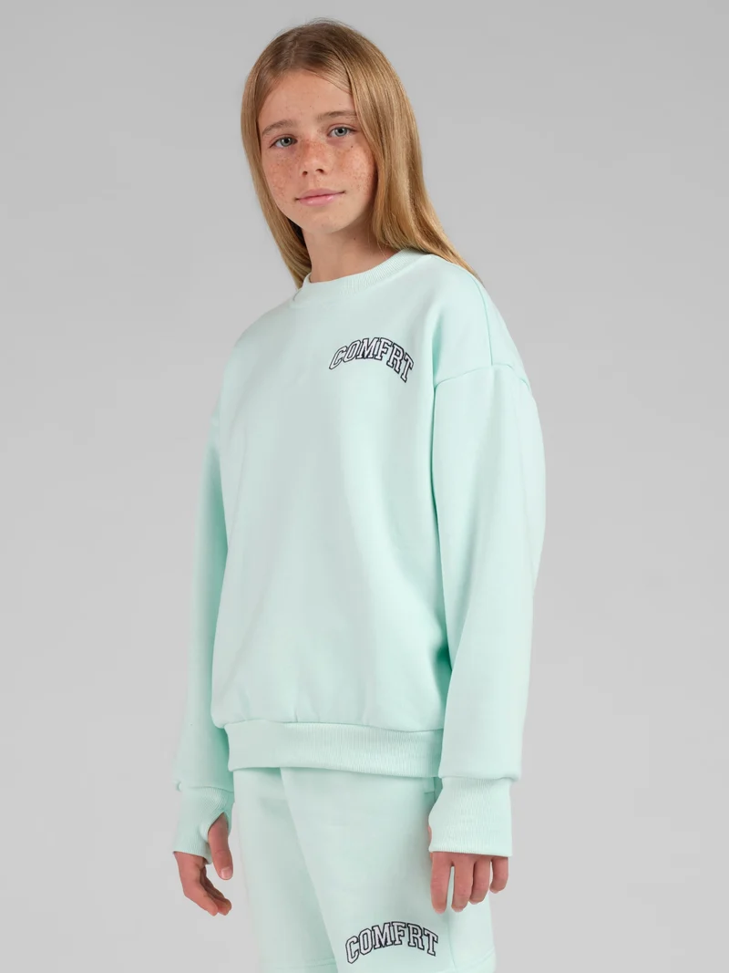 Varsity Kids Logo Crew