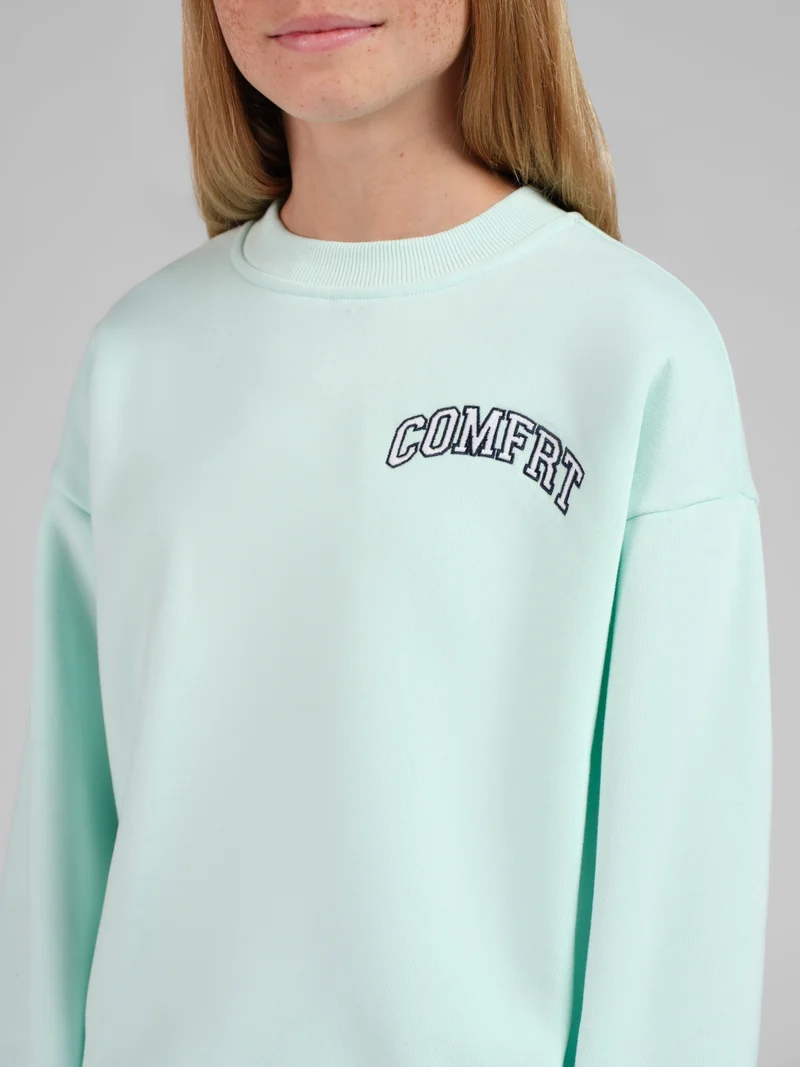 Varsity Kids Logo Crew