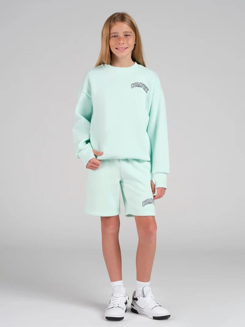Varsity Kids Logo Crew