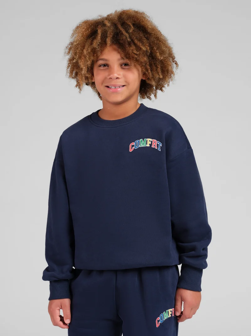 Varsity Kids Logo Crew