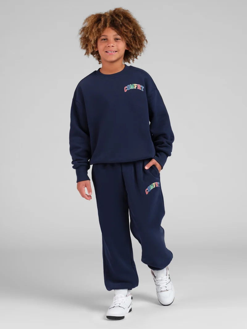 Varsity Kids Logo Crew