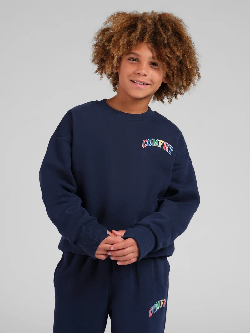 Varsity Kids Logo Crew