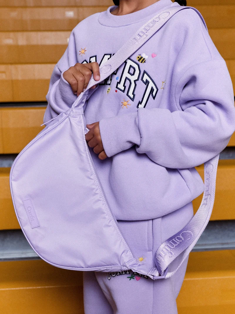 Varsity Kids Applique Crew