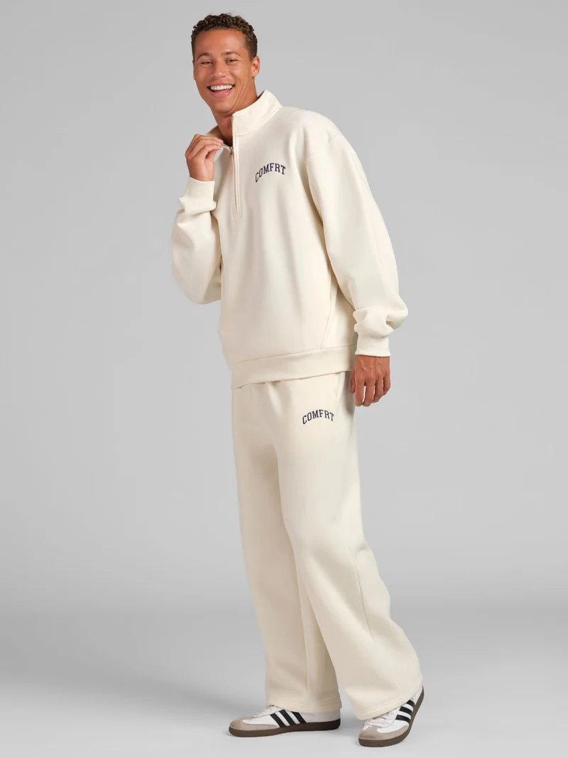 Varsity Straight Leg Sweatpants
