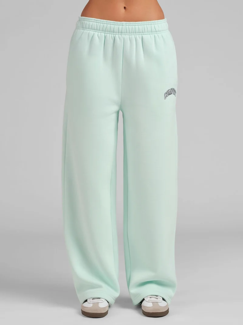 Varsity Straight Leg Sweatpants