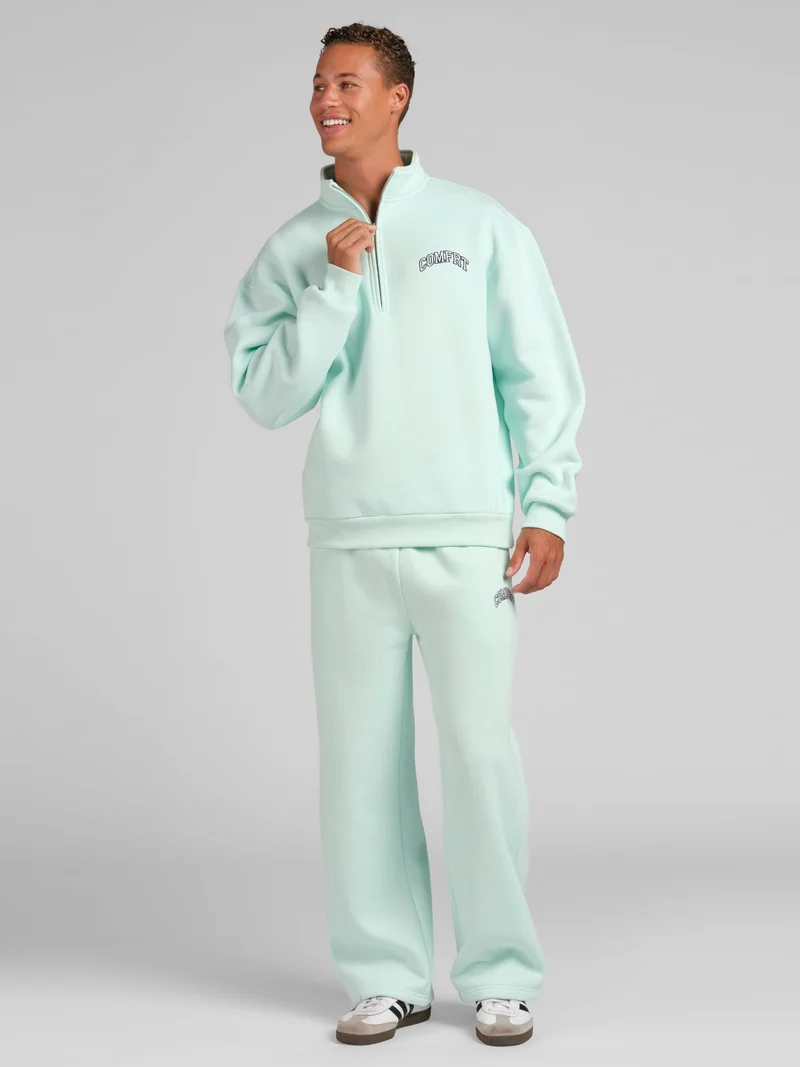 Varsity Straight Leg Sweatpants