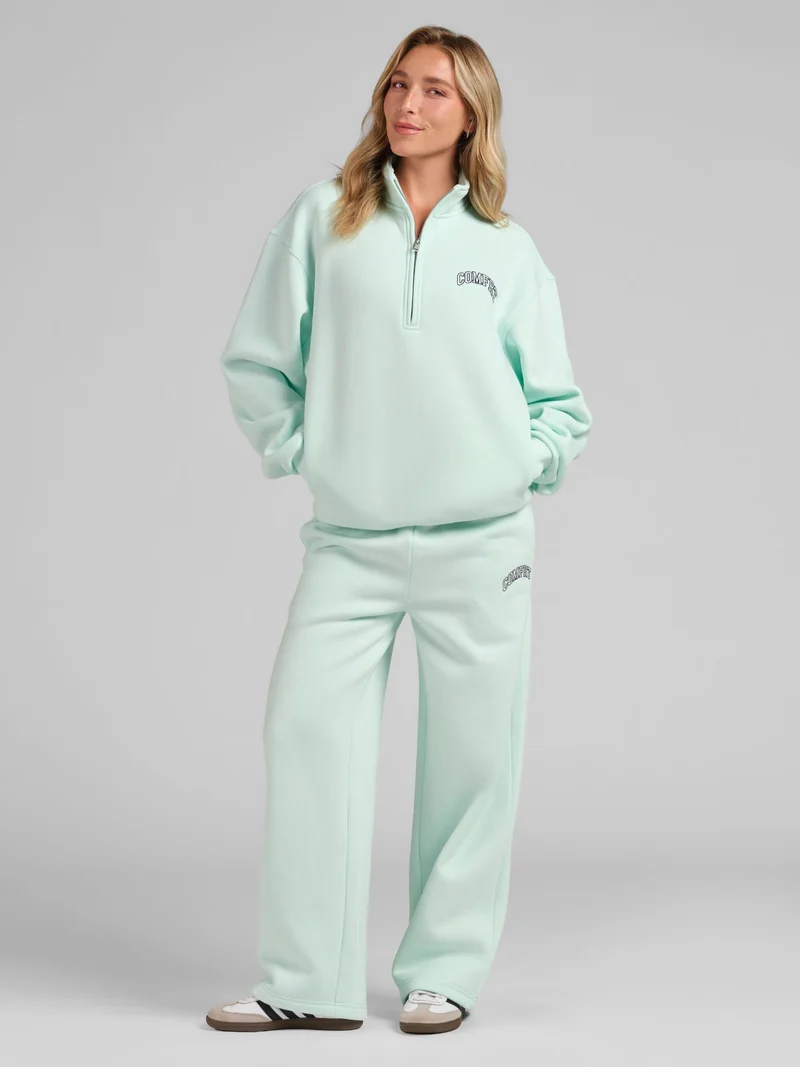 Varsity Straight Leg Sweatpants