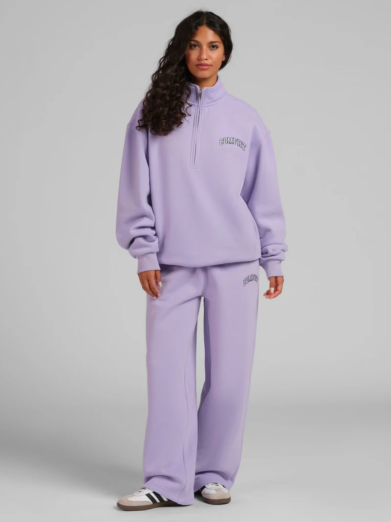Varsity Straight Leg Sweatpants