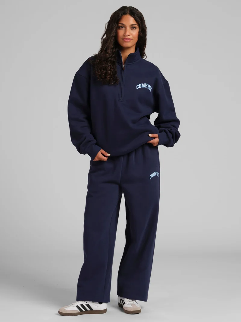 Varsity Straight Leg Sweatpants