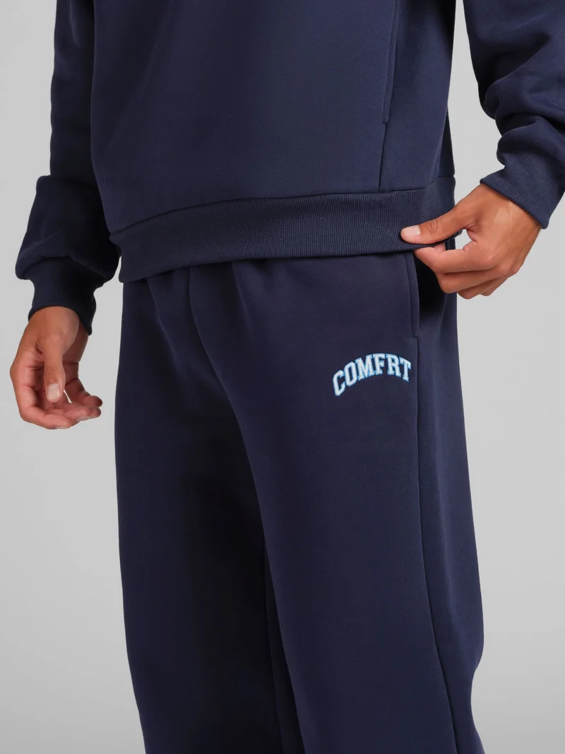 Varsity Straight Leg Sweatpants