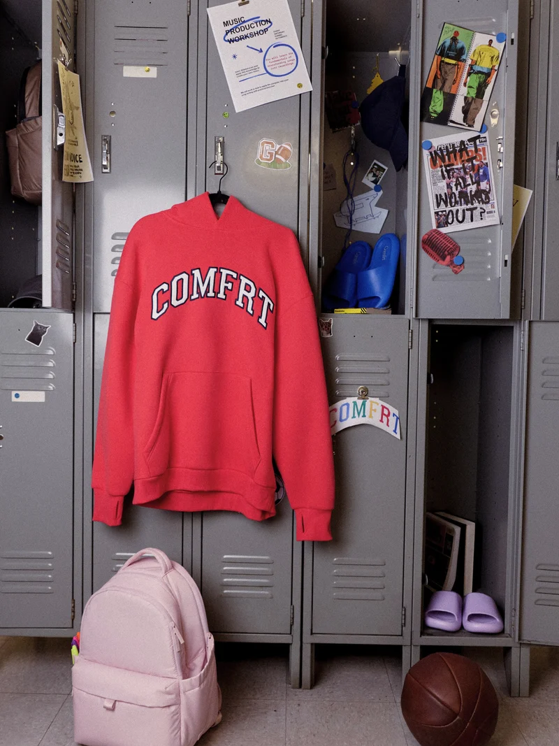 Varsity Hoodie – Mega