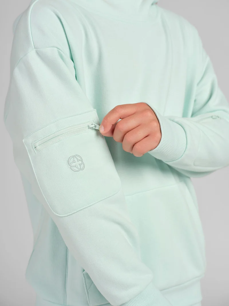 Kids Halo Lightweight Hoodie