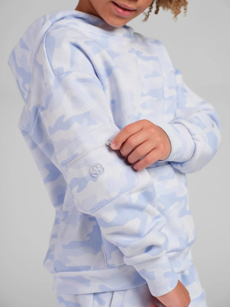 Kids Halo Lightweight Hoodie