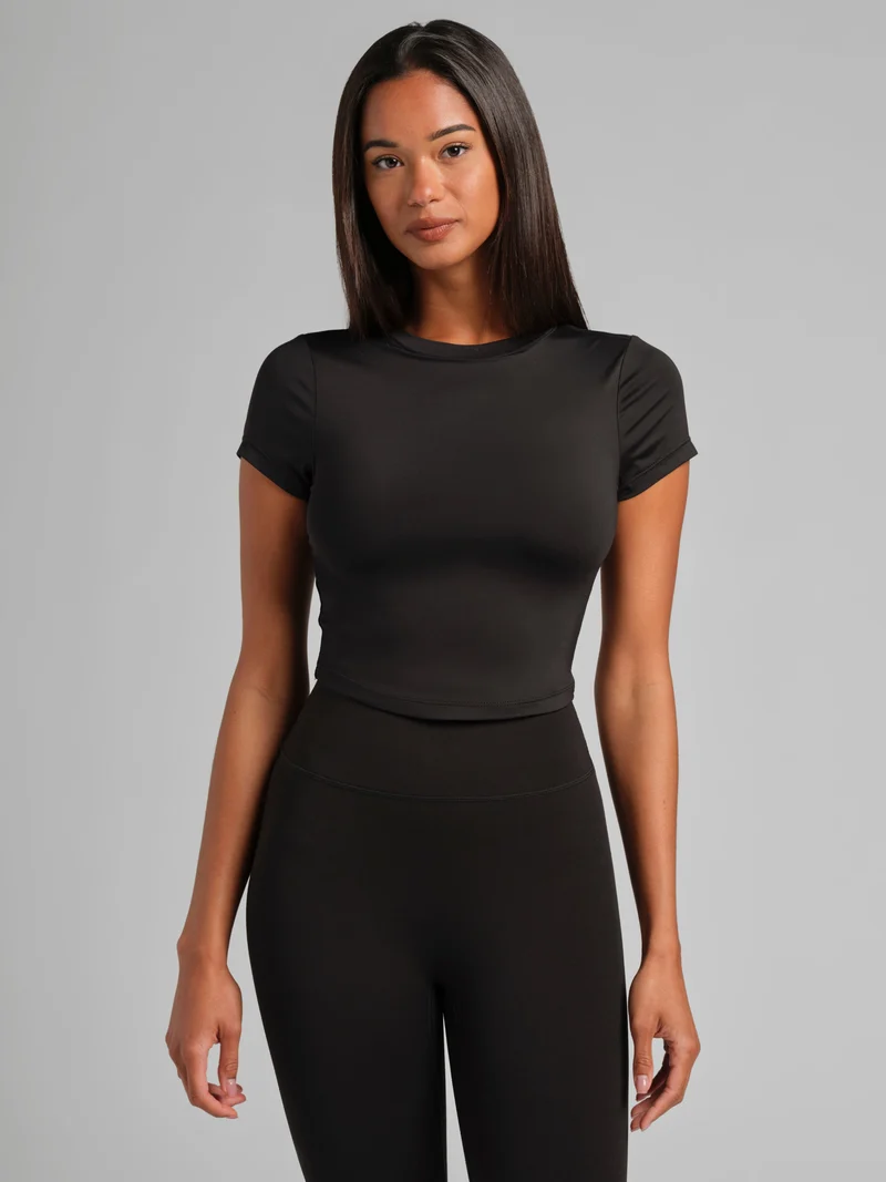 ComfrtCore™ Crop Tee