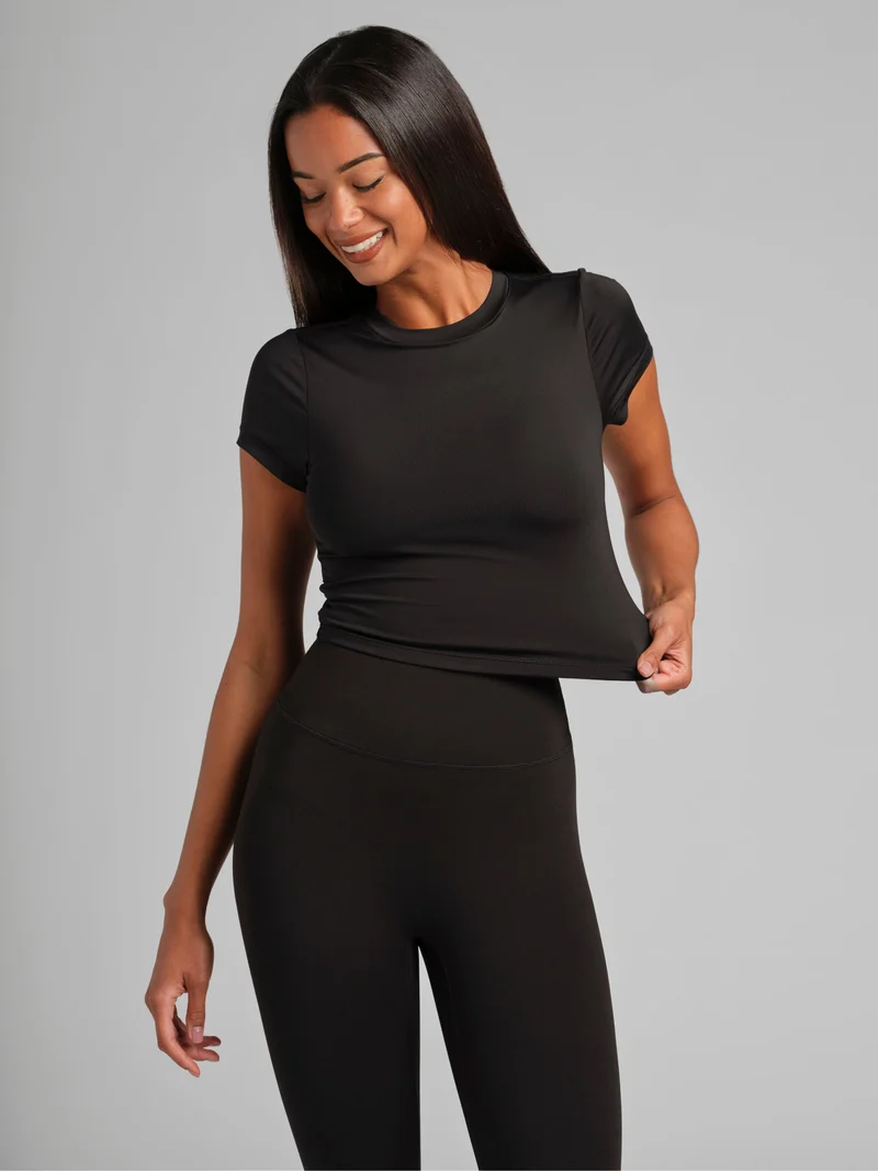 ComfrtCore™ Crop Tee