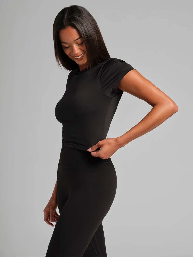 ComfrtCore™ Crop Tee