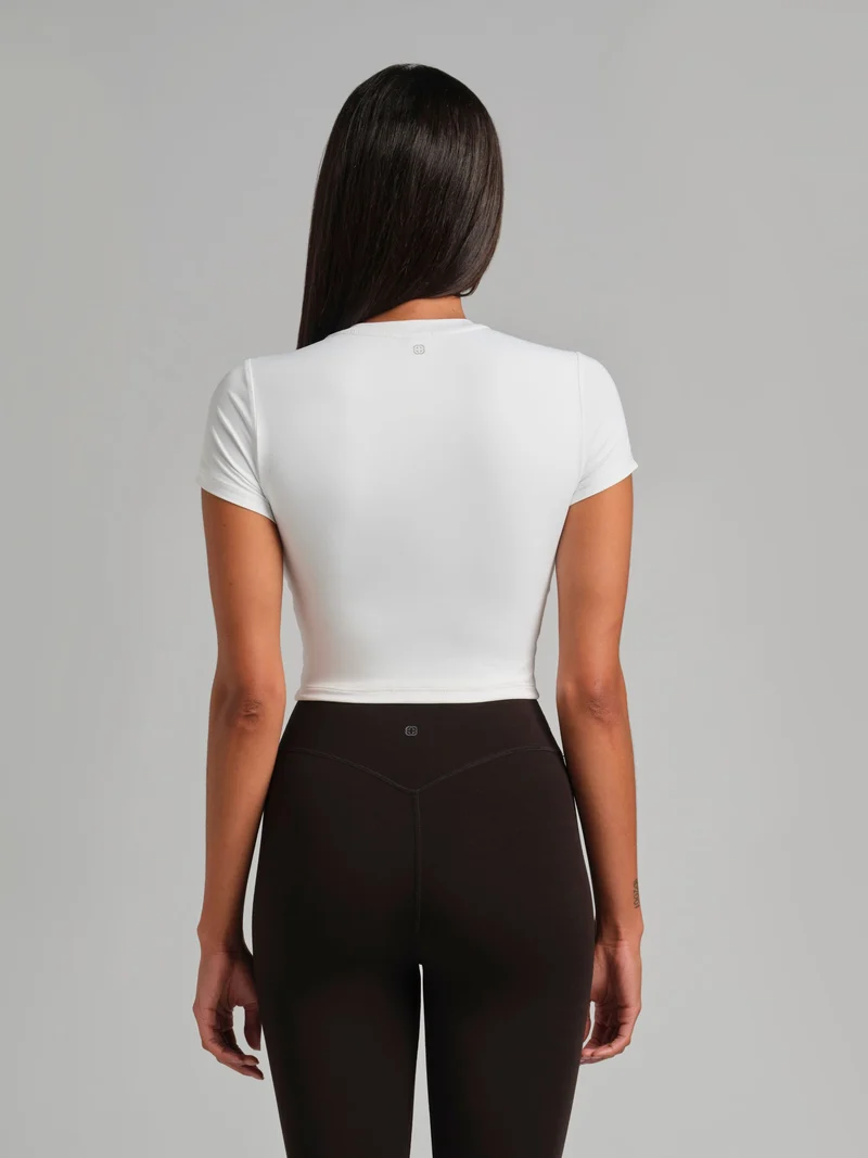 ComfrtCore™ Crop Tee